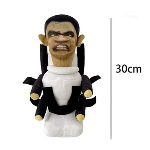 Skibidi Toilet Plush Toy - Titan TV Toy - Skibidi Dop Speakerman Cameraman